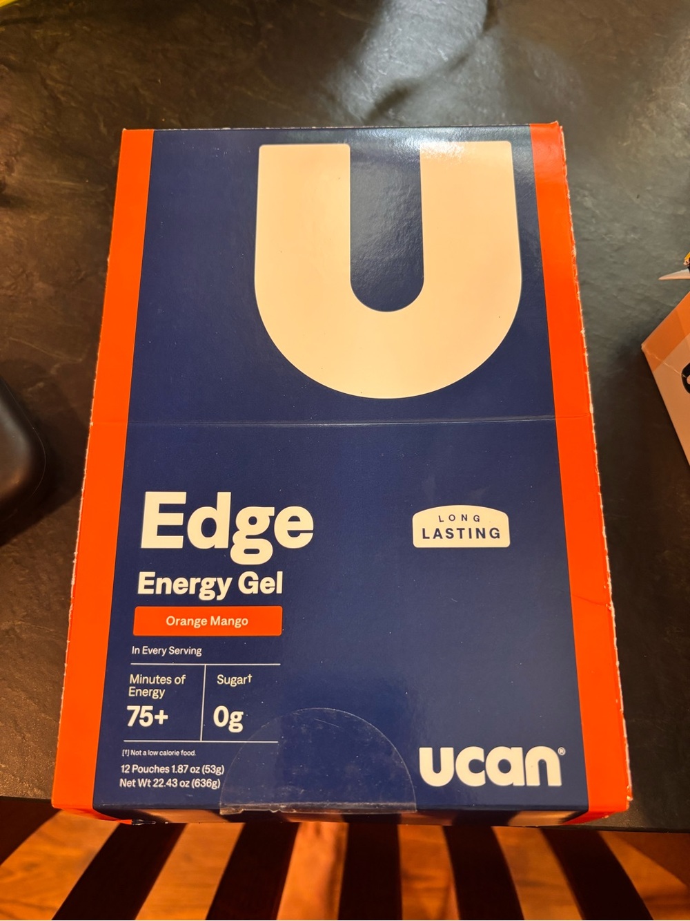 Edge Energy Gel - Orange Mango